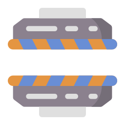 Press machine icon