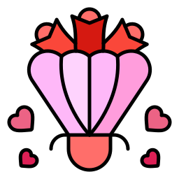 blumenstrauß icon