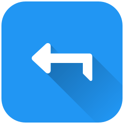 Arrow left icon