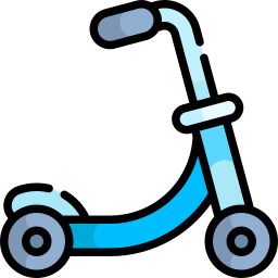 kick-scooter icoon