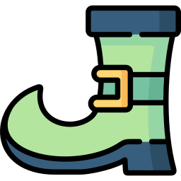 Leprechaun shoe icon