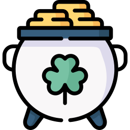 Gold pot icon