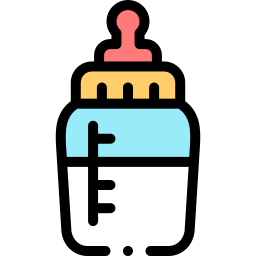 Feeding bottle icon