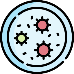 Petri dish icon