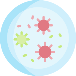 Petri dish icon