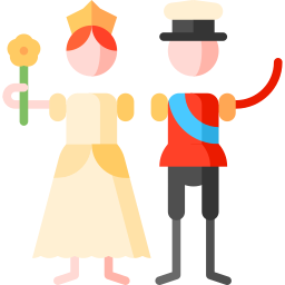 Royal wedding icon