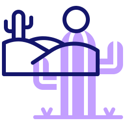 Desert icon