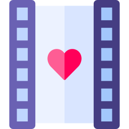 filme romantico Ícone