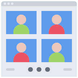 Videoconference icon