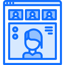 Videoconference icon