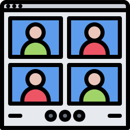 Videoconference icon