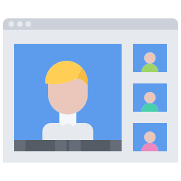 Videoconference icon