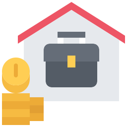 Work from home icon