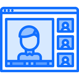 Videoconference icon