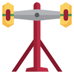 roll o flugzeug icon