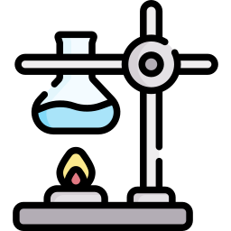 Bunsen burner icon