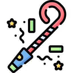 Party blower icon