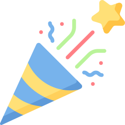 Confetti icon