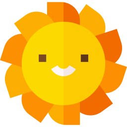 Sun icon