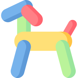 Balloon dog icon