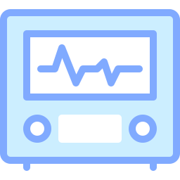 ekg monitor icon