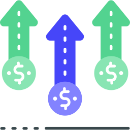 croissance Icône