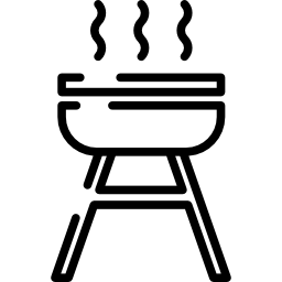 barbecue icoon