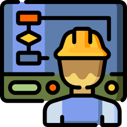 Worker icon