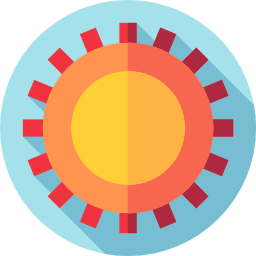 Sun icon