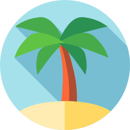 Palm tree icon