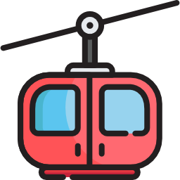 Cable car icon