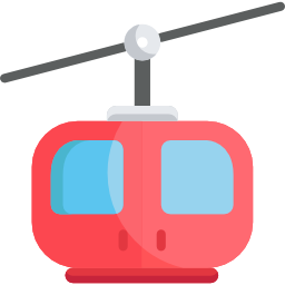 Cable car icon