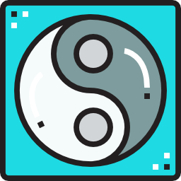 Yin yang icon