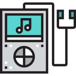 Music player icon