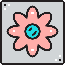 Flower icon