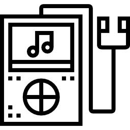 Music player icon