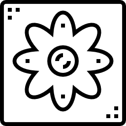 Flower icon