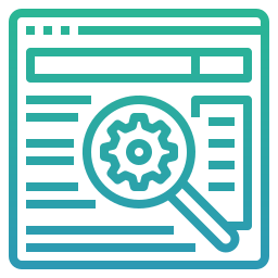 optimisation du moteur de recherche Icône