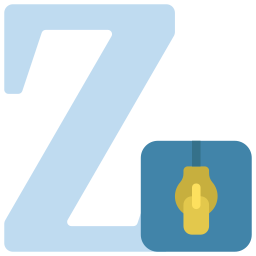 Letter z icon