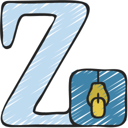 Letter z icon