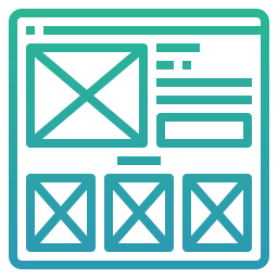 Wireframe icon