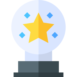 Magic ball icon