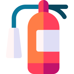 Fire extinguisher icon