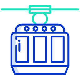 seilbahnkabine icon