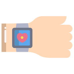 Smart watch icon