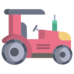 tracteur Icône