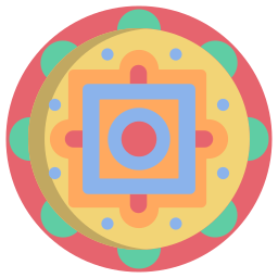 mandala ikona