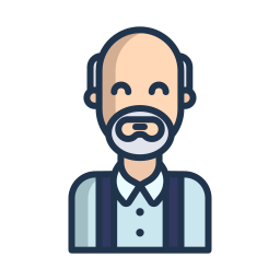 Old man icon