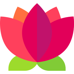 Lotus flower icon