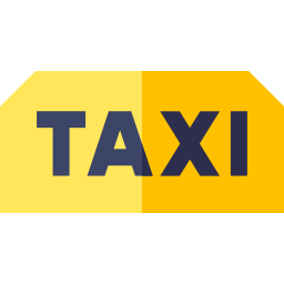 Taxi signal icon